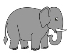 Результат пошуку зображень за запитом слон малюнок"